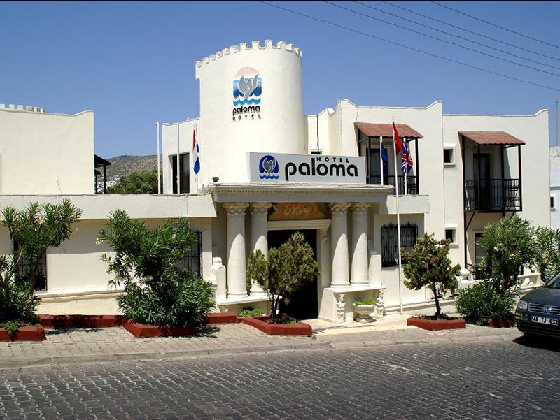 Paloma Hotel Bodrum Екстериор снимка